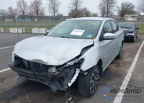 2014 Nissan Sentra Sv из США, поврежденный, VIN 3N1AB7AP8EY220151